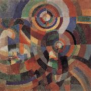 Delaunay, Robert Electric oil painting artist